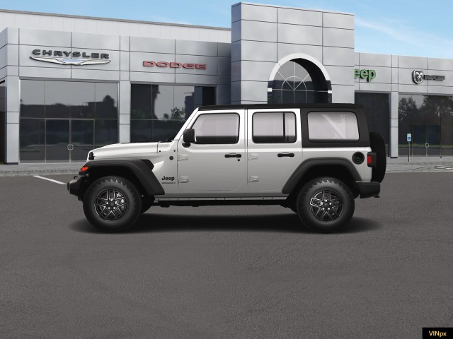 2025 Jeep Wrangler Sport S 4 Door 4x4 3