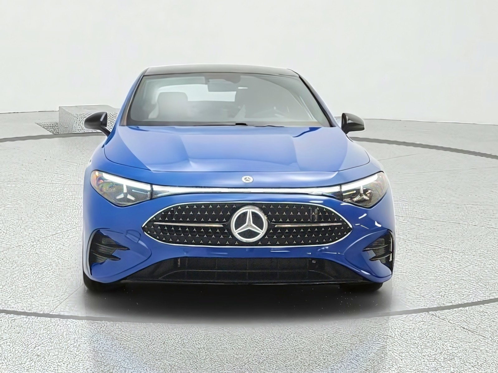 New 2027 Sky Blue Metallic Mercedes-Benz CLA 220 Hybrid FWD image 2