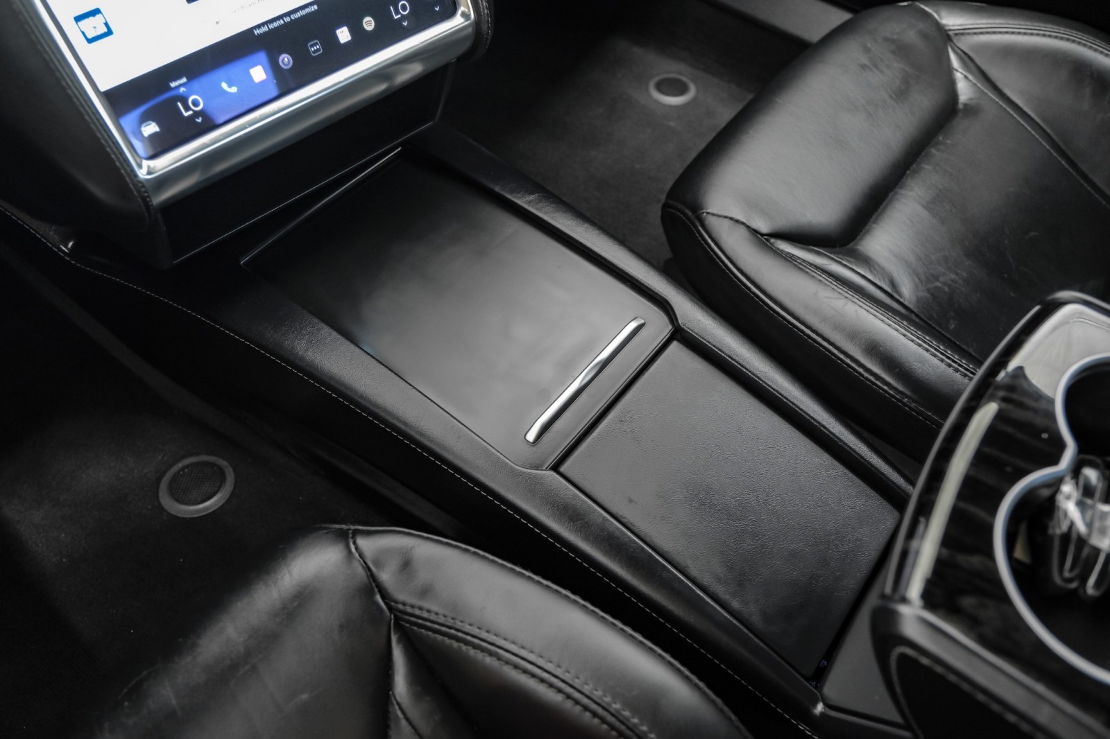 2016 Tesla Model S 60 NAVIGATION LEATHER HEATED SEATS REAR CAMERA KEY 34