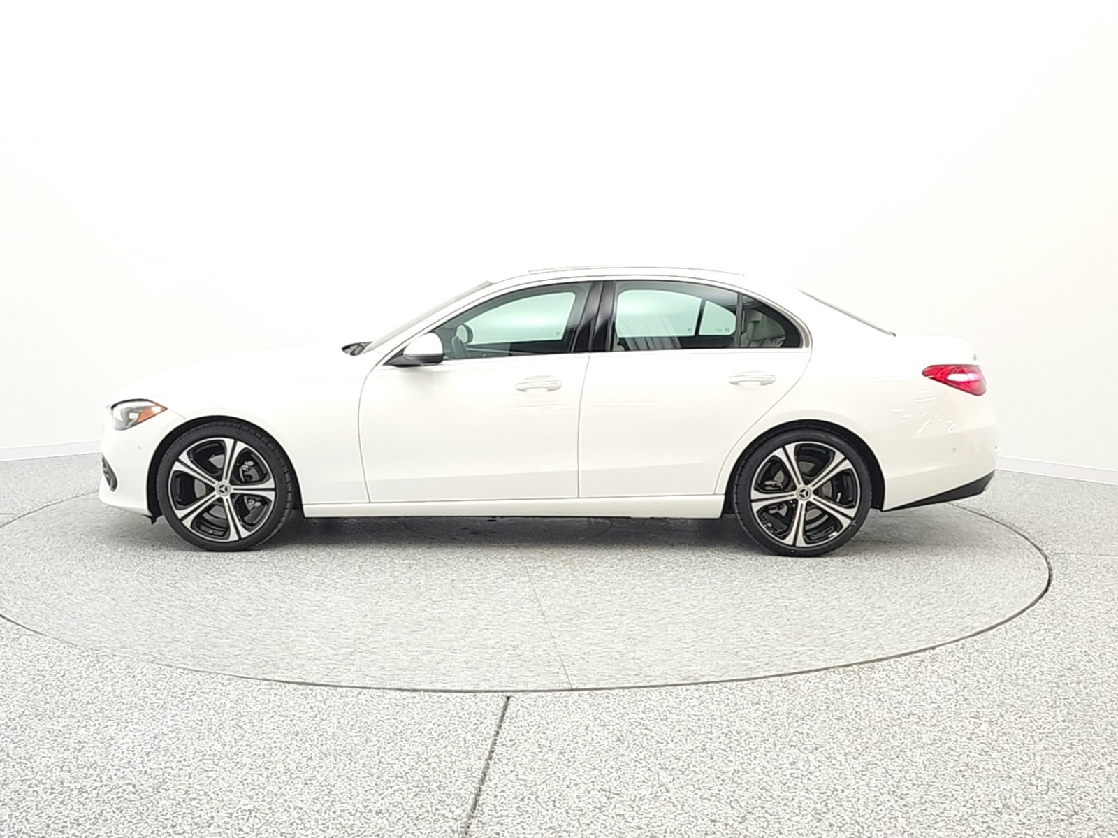 Certified Used 2024 Polar White Mercedes-Benz C 300 image 8