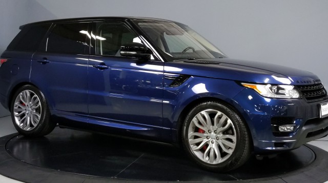 2017 Land Rover Range Rover Sport Autobiography 8