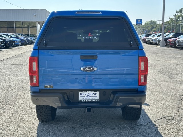 2022 Ford Ranger XLT 4