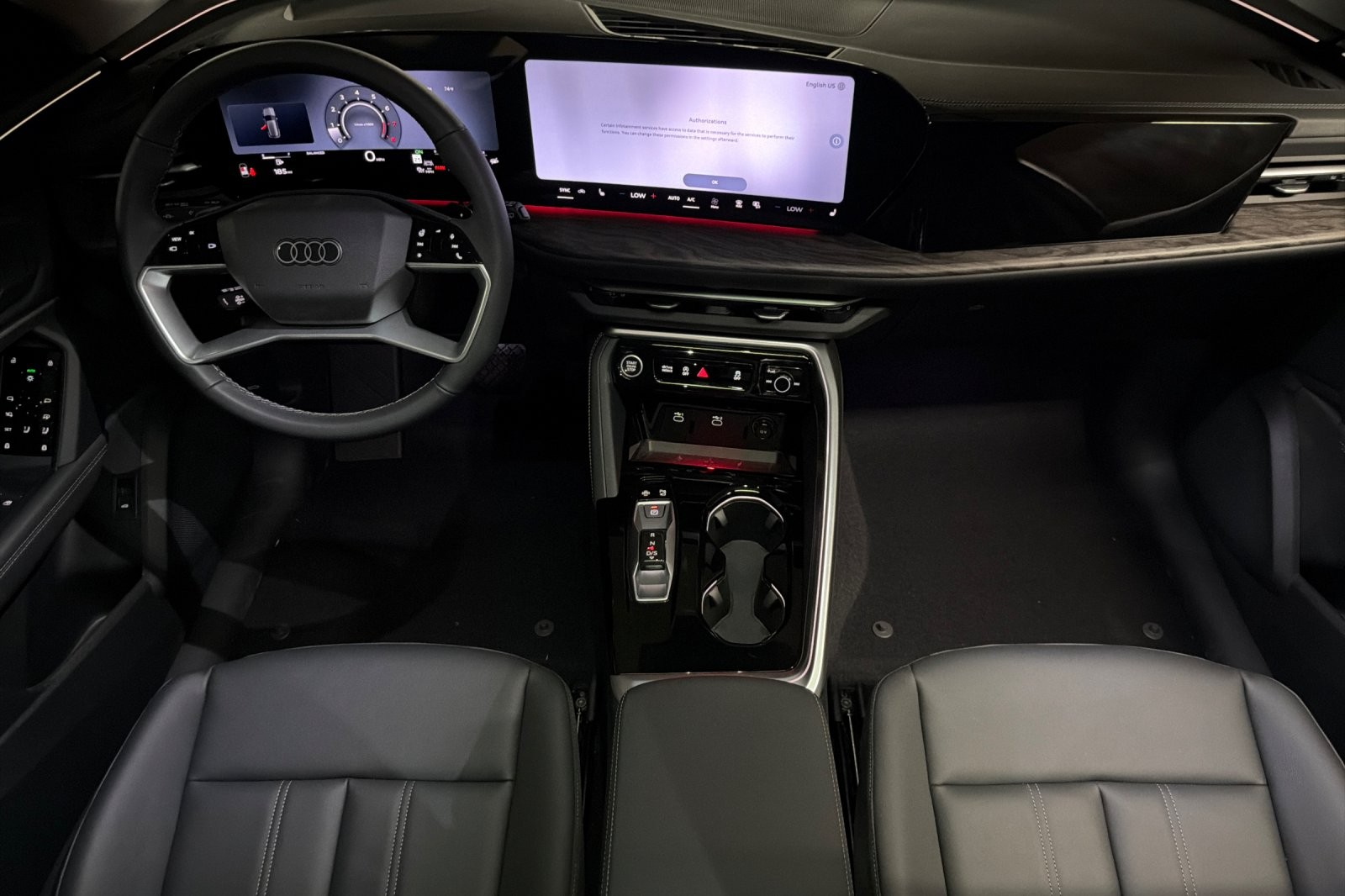 New 2026 Daytona Gray Pearl Effect Audi Premium 2.0 TFSI quattro image 12