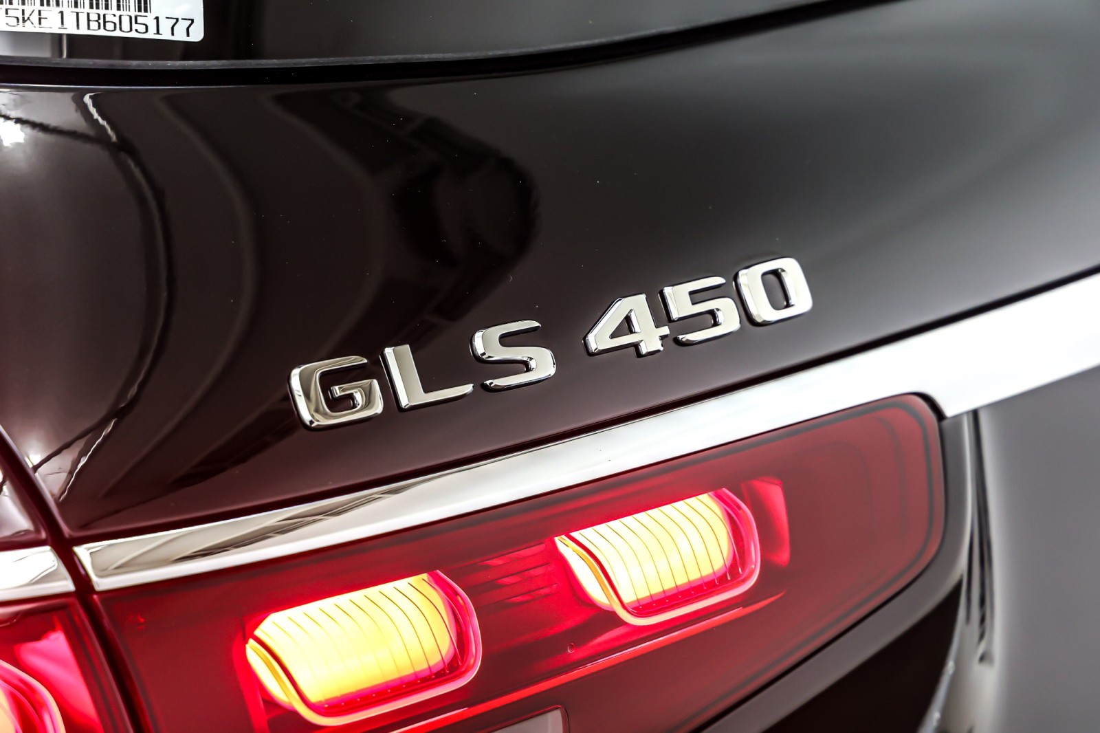 New 2026 Obsidian Black Metallic Mercedes-Benz GLS 450 image 9