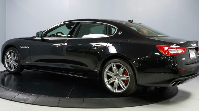 2018 Maserati Quattroporte S Q4 GranLusso 5