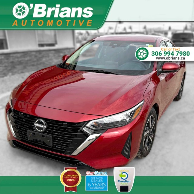 2024 Nissan Sentra SV FWD