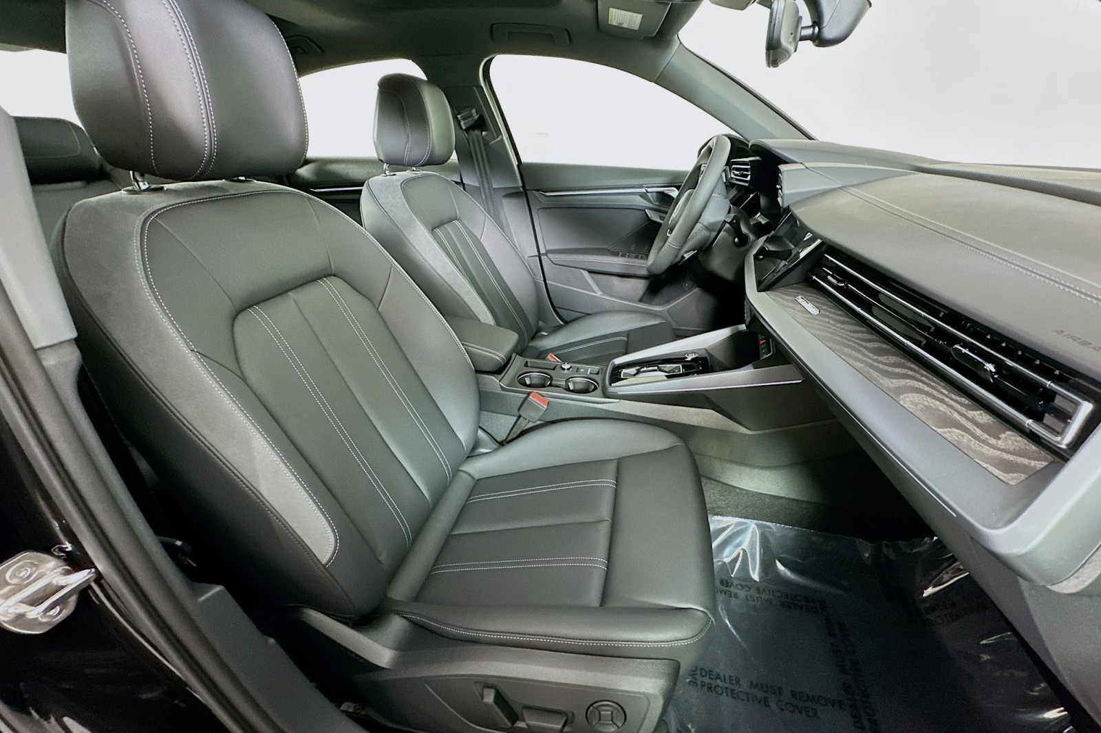 New 2026 Brilliant Black Audi Premium Plus image 8