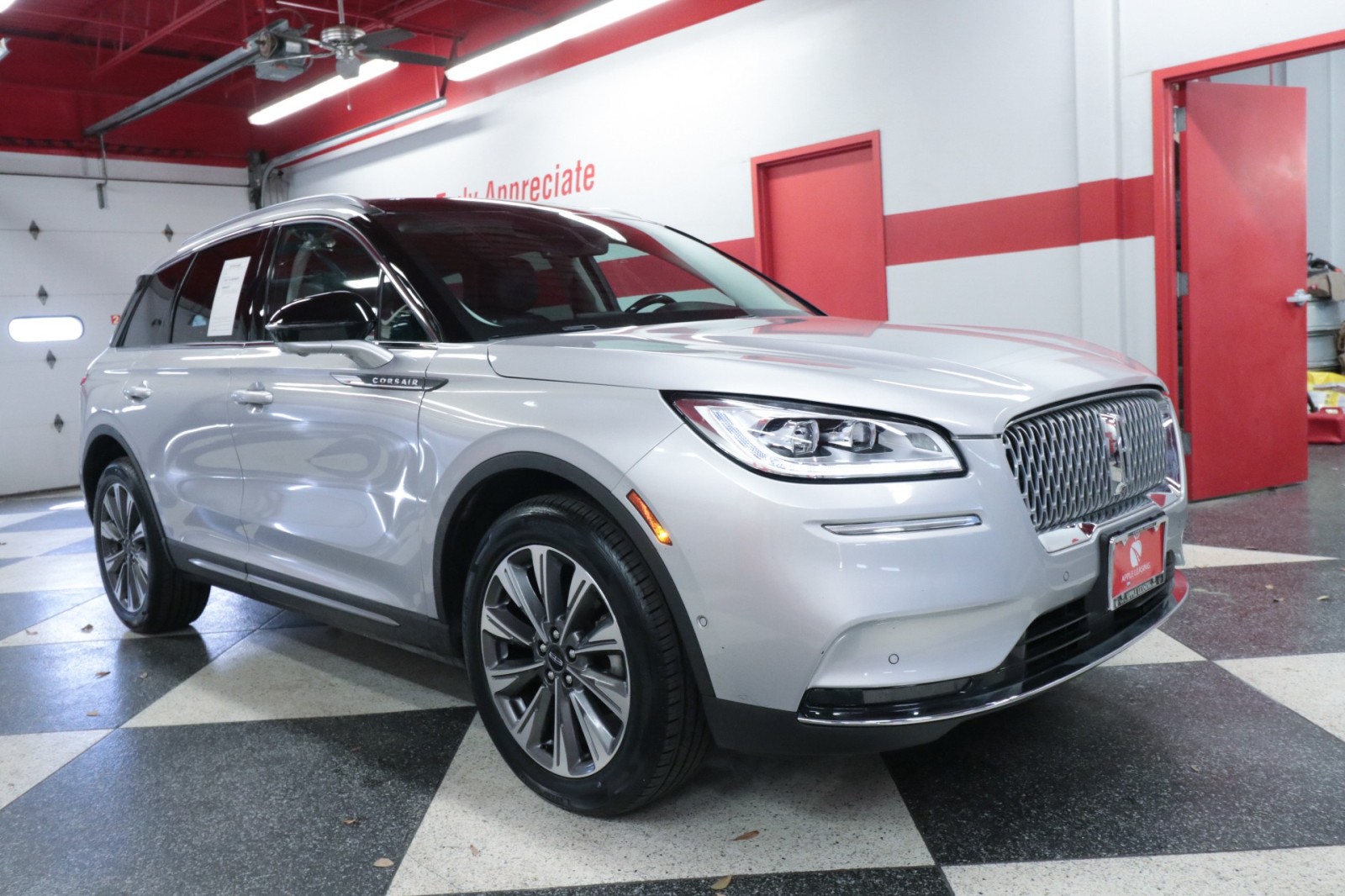 Used Car 2020 Lincoln Corsair  Reserve For Sale Under $25,000 In Austin, Texas