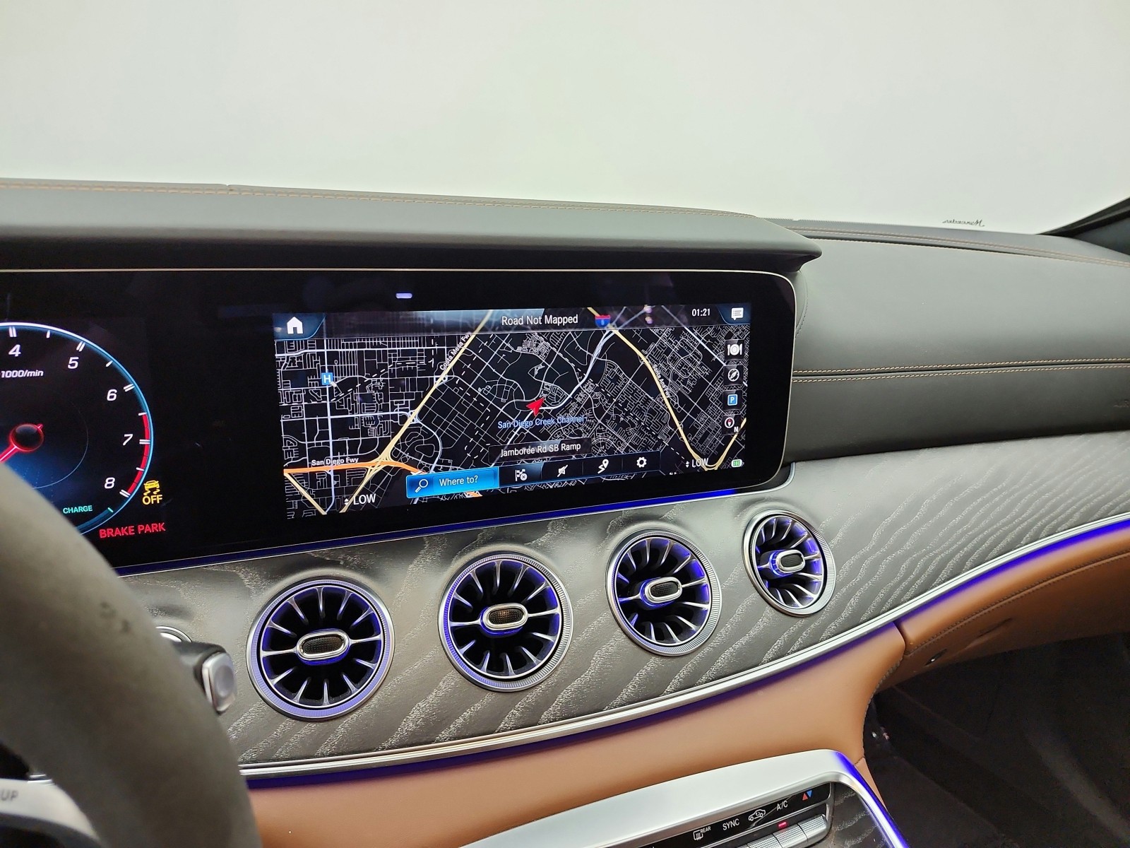 Certified Used 2023 MANUFAKTUR Starling Blue Magno Mercedes-Benz AMG® GT 53 4-Door Coupe image 14