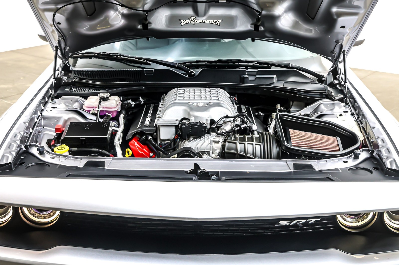 Used 2018 Billet Clearcoat Dodge SRT Demon RWD image 12