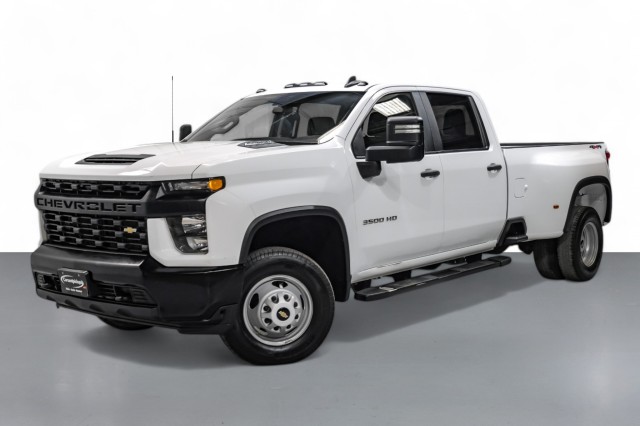 2021 Chevrolet Silverado 3500HD CC Work Truck 4