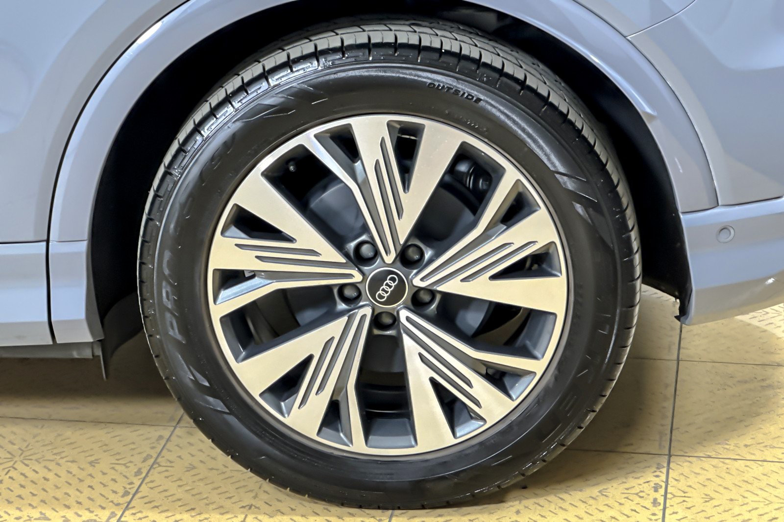 Certified Used 2023 Pebble Gray Audi Premium Plus 40 RWD image 26