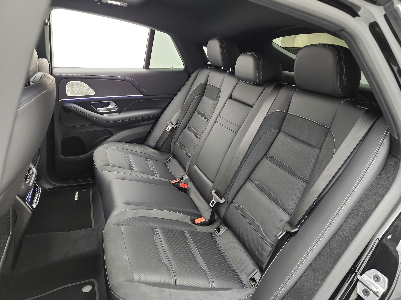 New 2026 Obsidian Black Metallic Mercedes-Benz AMG® GLE 53 4MATIC+ Coupe image 11