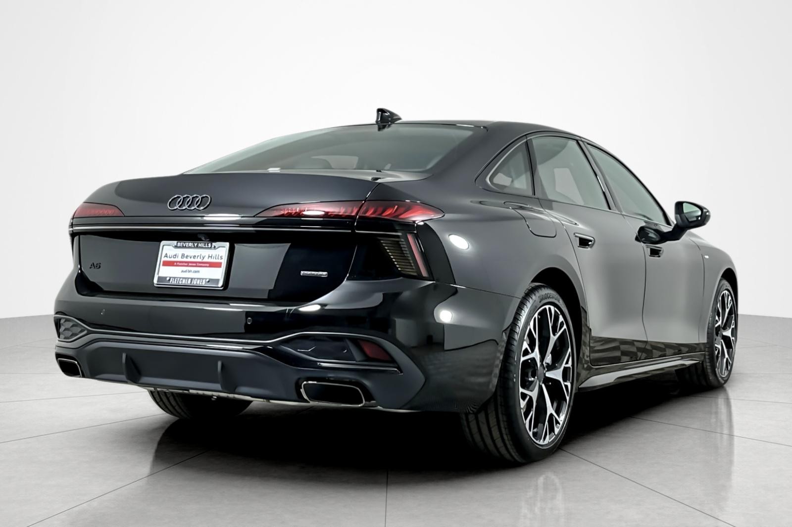New 2026 Mythos Black Metallic Audi Premium Plus quattro image 6