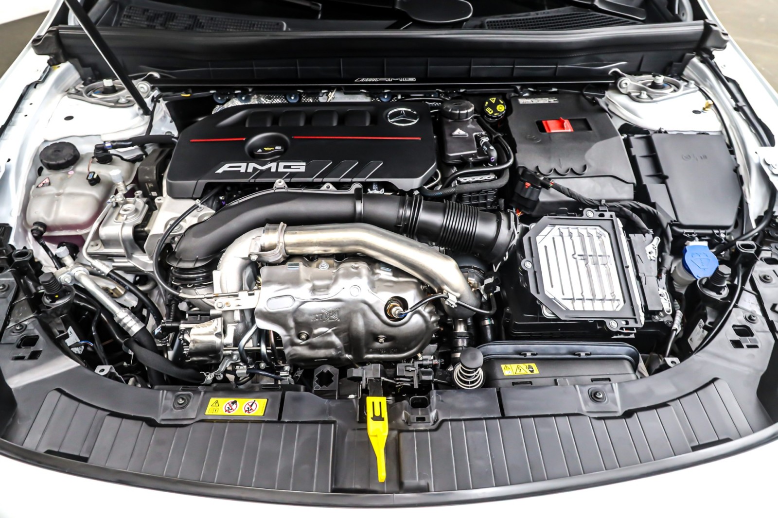 New 2026 Polar White Mercedes-Benz AMG® GLB 35 image 11