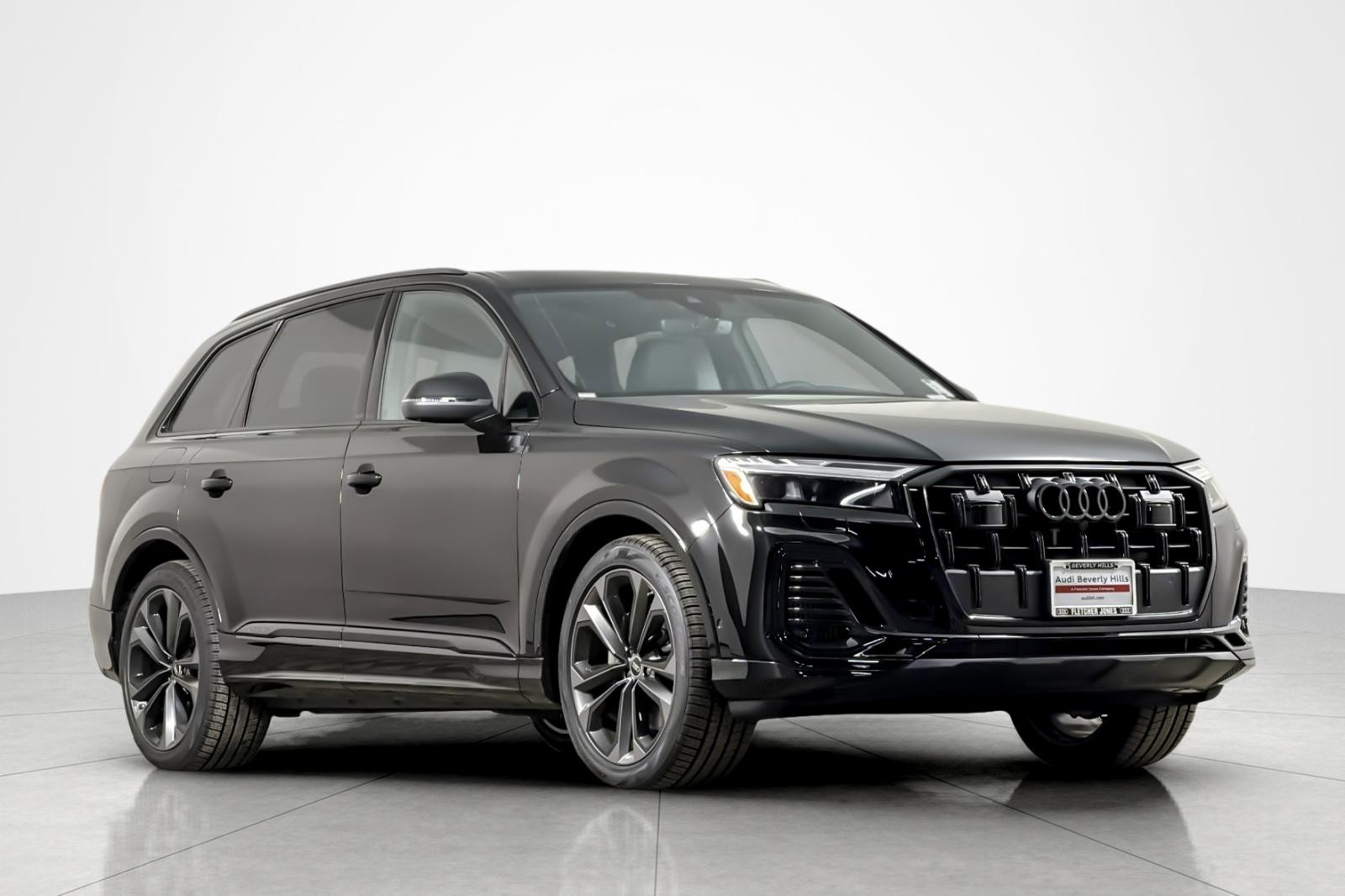New 2026 Mythos Black Metallic Audi Premium Plus 55 quattro image 2