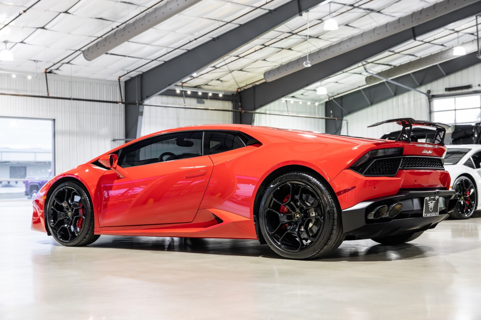 Used Car 2017 Lamborghini Huracan  - Giano Wheels - Rosso Mars Metallic - Transparent Engine Bonnet For Sale Under $220,000 In Boerne, Texas