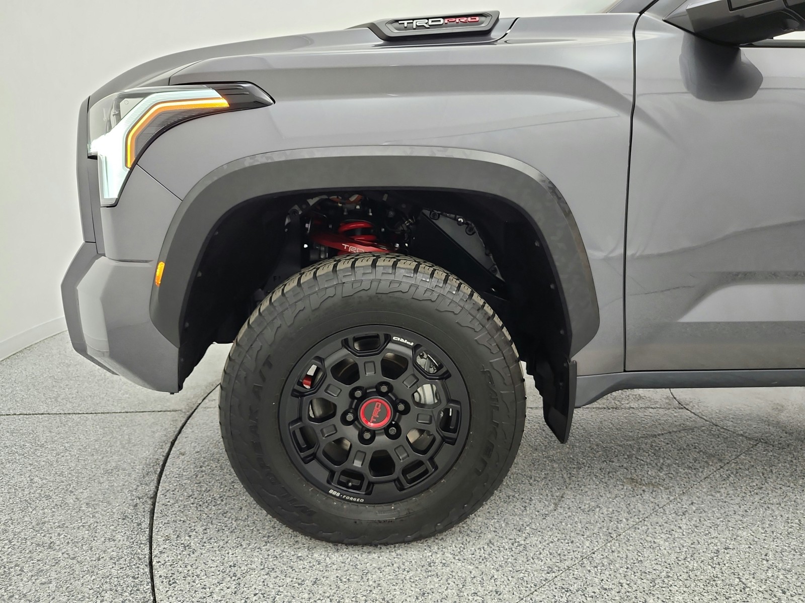 Used 2025 Magnetic Gray Metallic Toyota TRD Pro Hybrid image 18