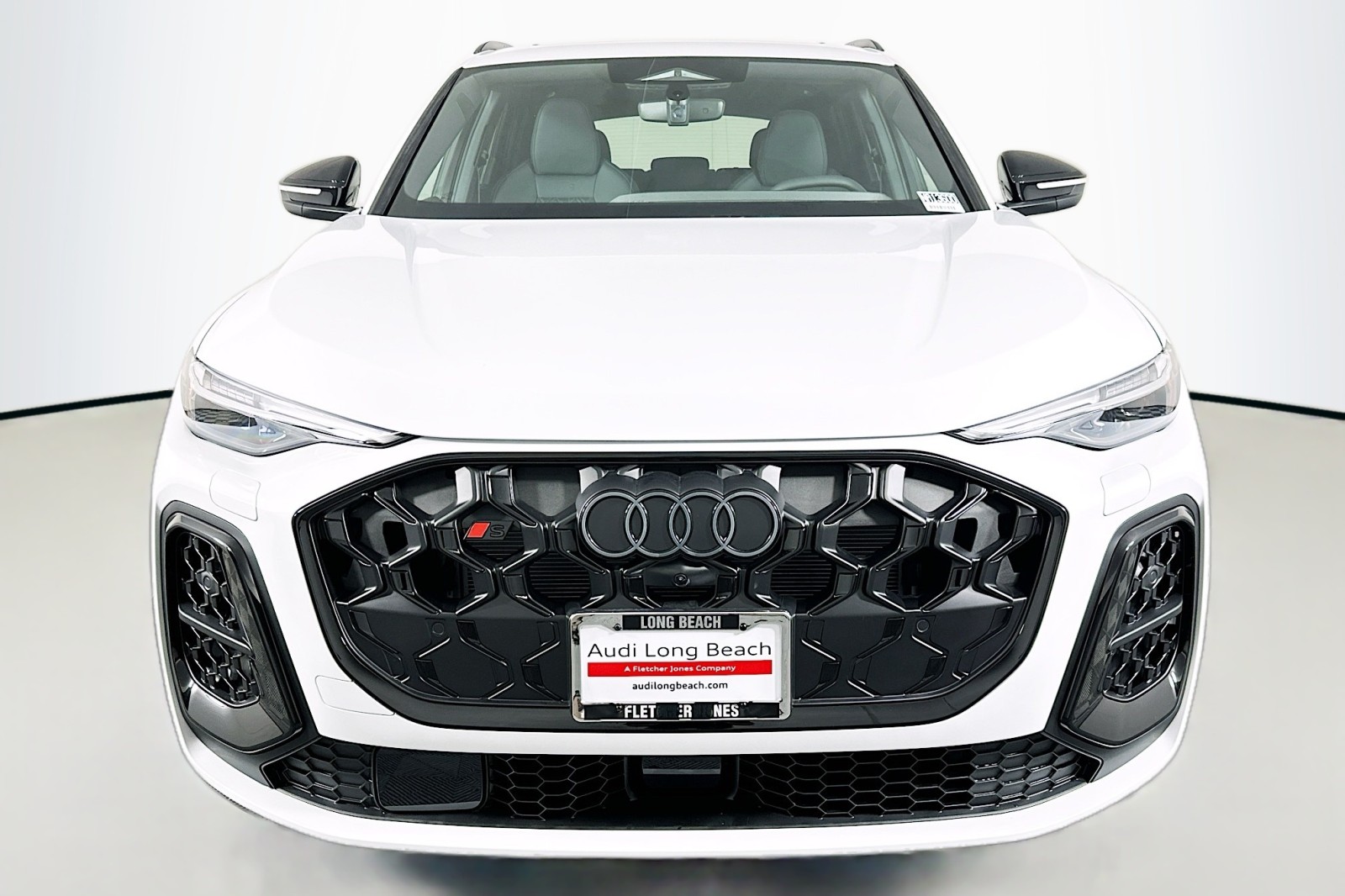 New 2026 Glacier White Metallic Audi Premium Plus image 2