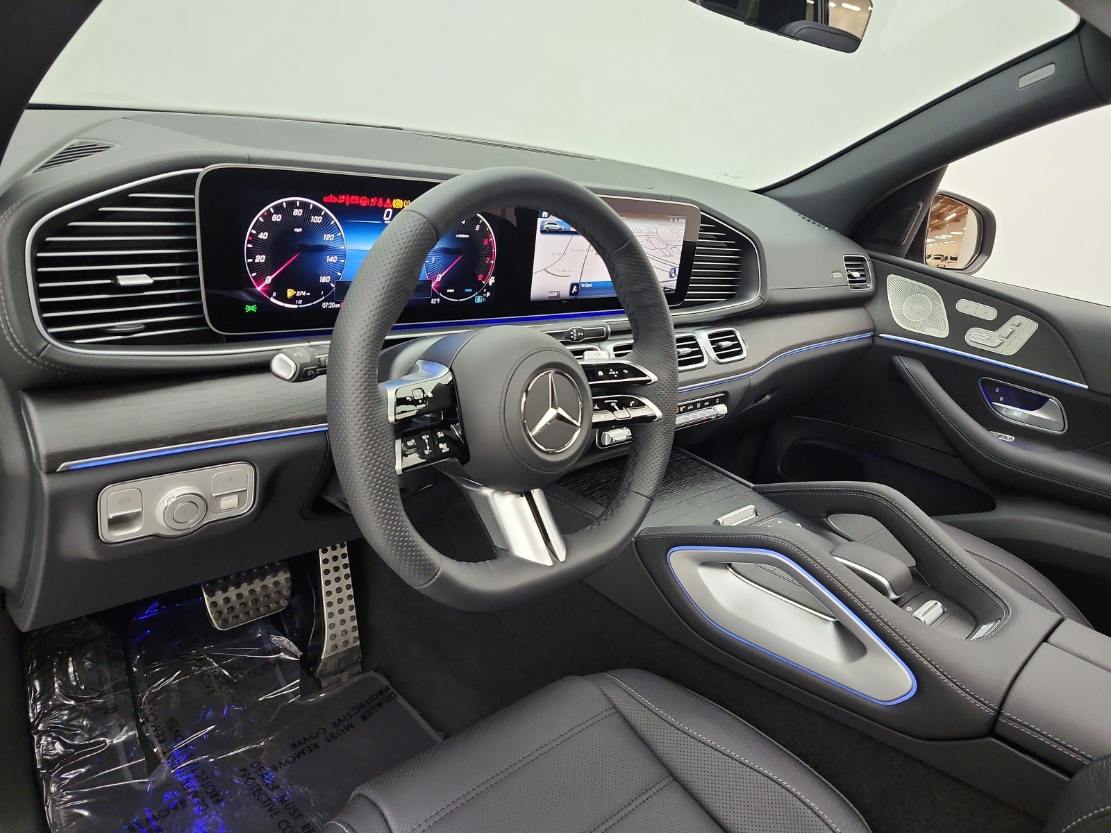 New 2026 MANUFAKTUR Alpine Grey Mercedes-Benz GLS 450 4MATIC® SUV image 9