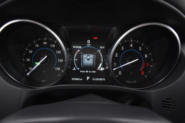 2017 Jaguar F-PACE Navi Leather Moonroof Heated Seats Parking Sensors 17
