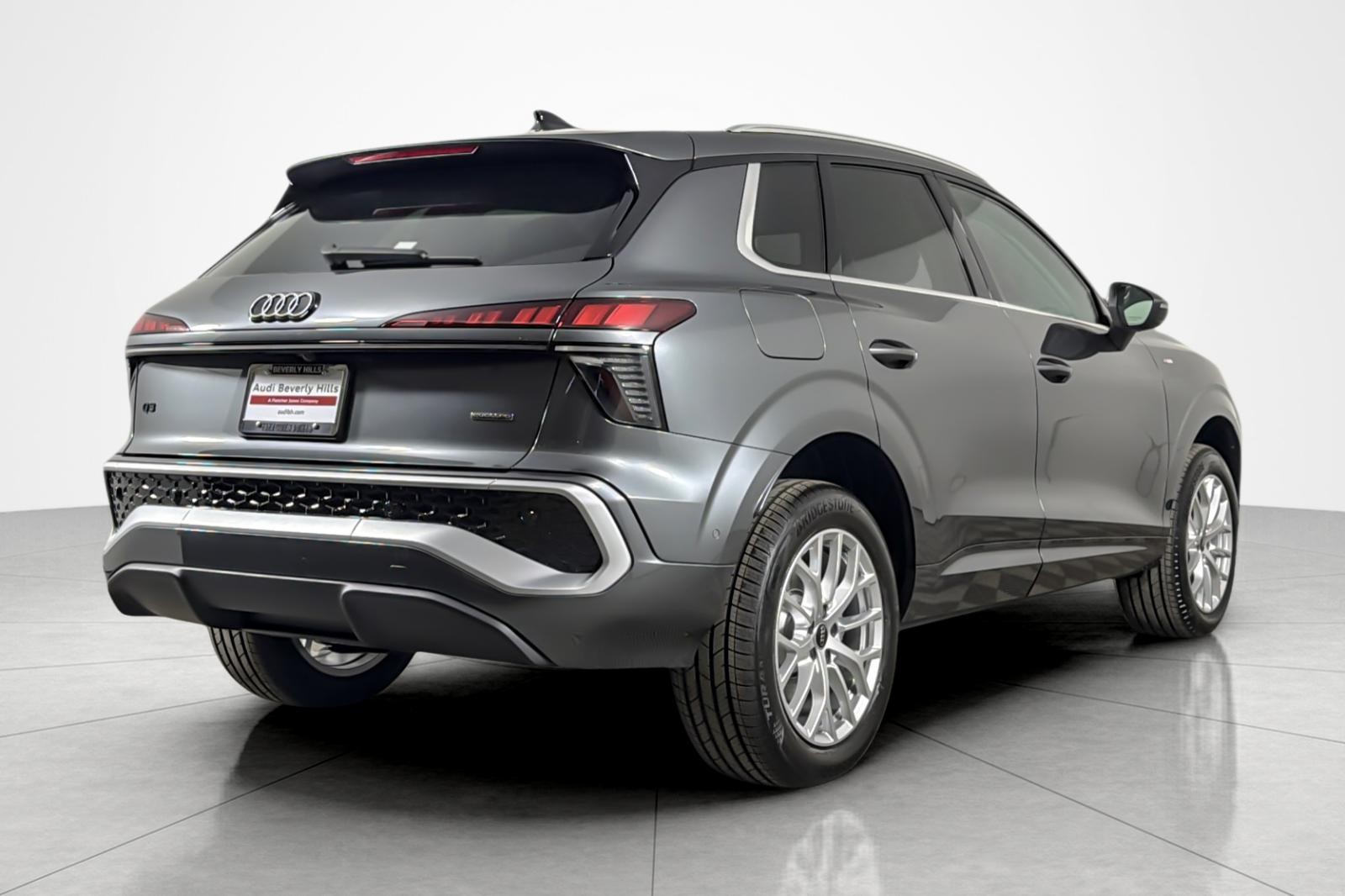 New 2026 Daytona Gray Pearl Effect Audi S line quattro image 6