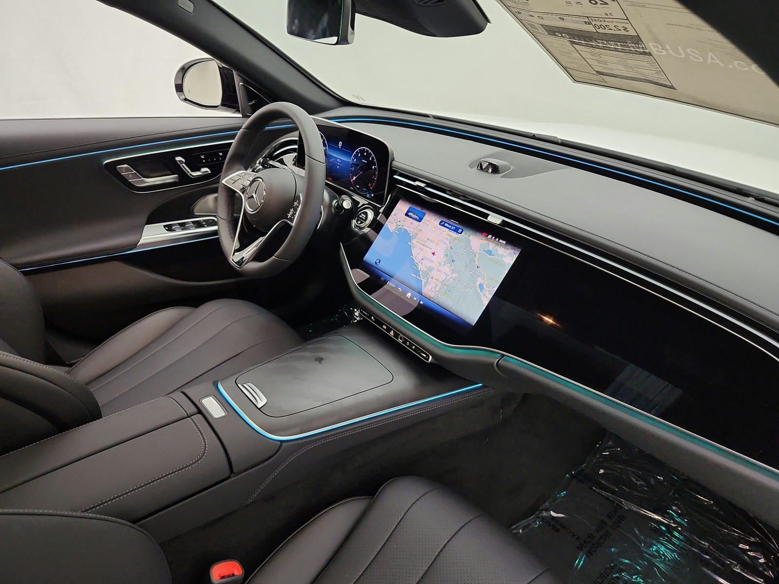 New 2026 Polar White Mercedes-Benz E 350 image 15