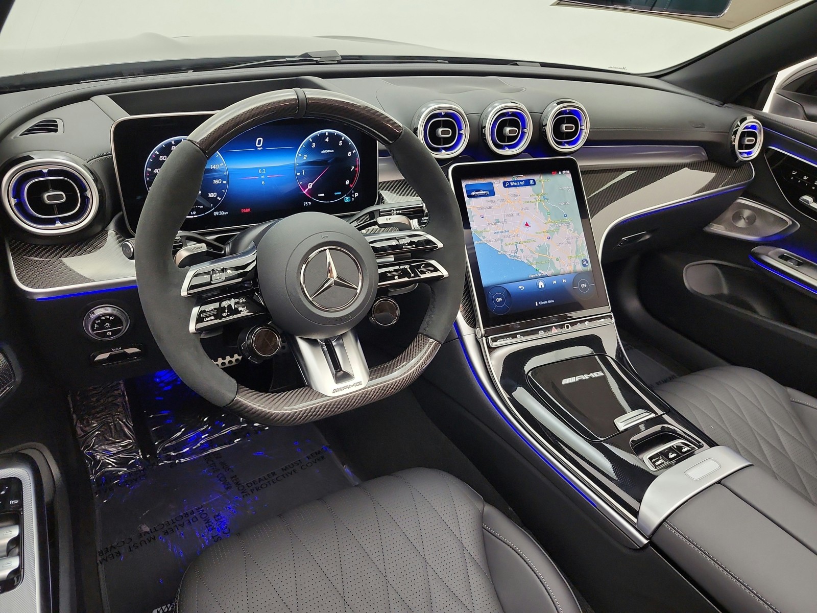 New 2027 OBSIDIAN BLACK Mercedes-Benz AMG® CLE 53 4MATIC+ Cabriolet image 9