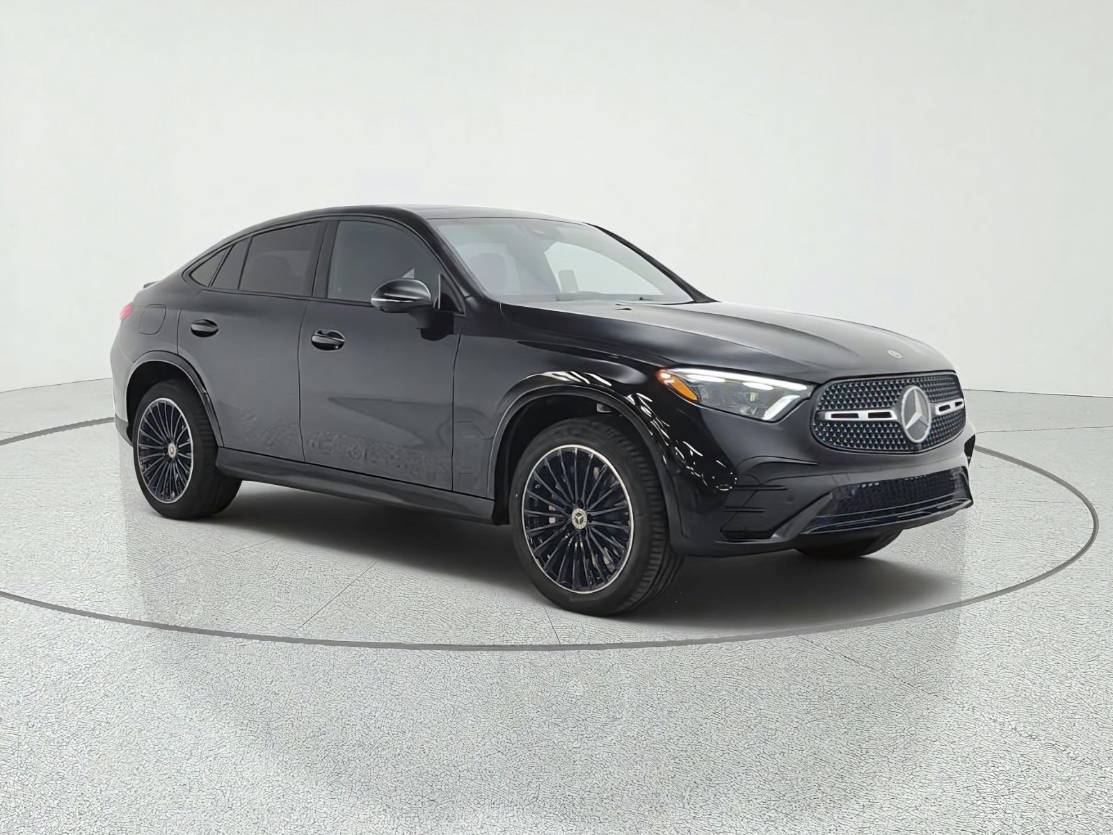 New 2027 Black Mercedes-Benz GLC 300 4MATIC® Coupe image 3