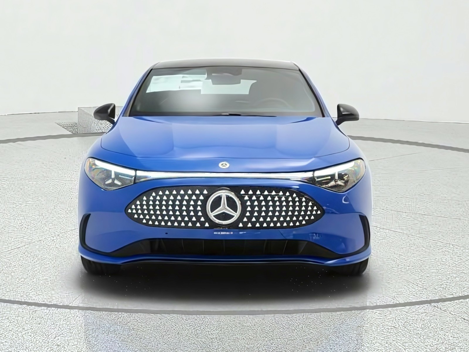 New 2027 Sky Blue Metallic Mercedes-Benz CLA 350 Electric 4MATIC® image 2