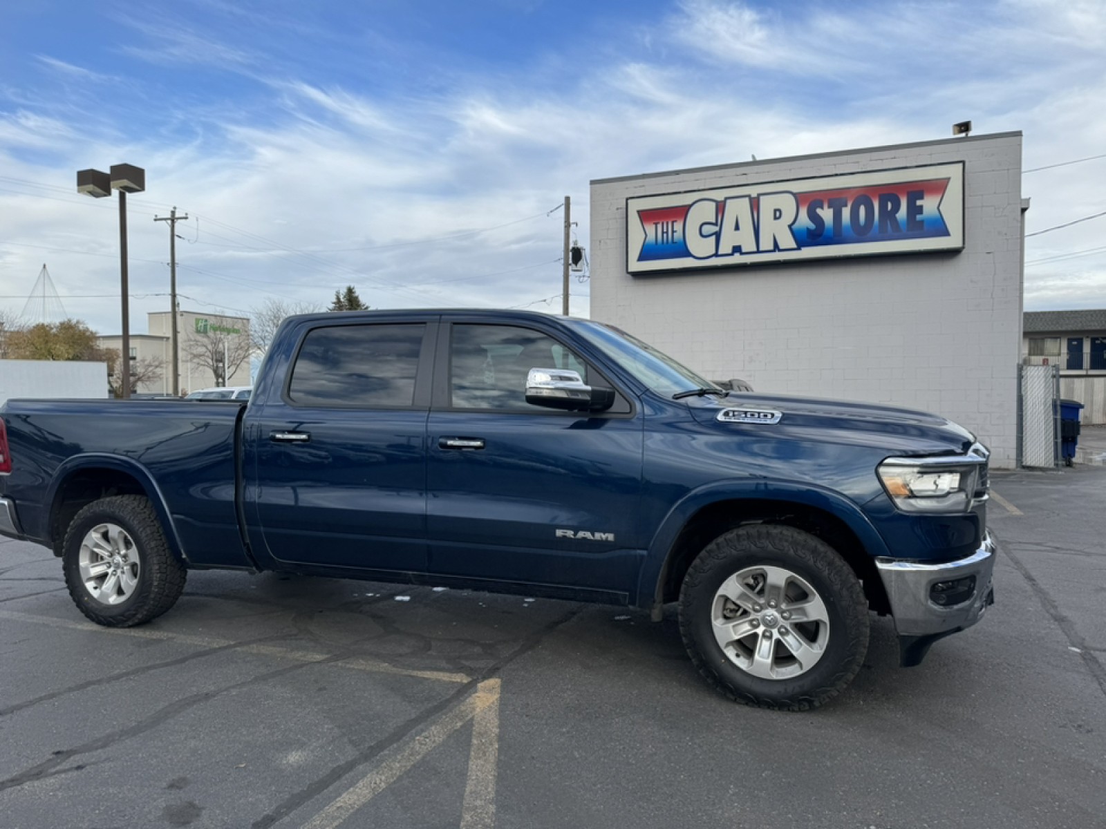 2022 Ram 1500 Laramie 1