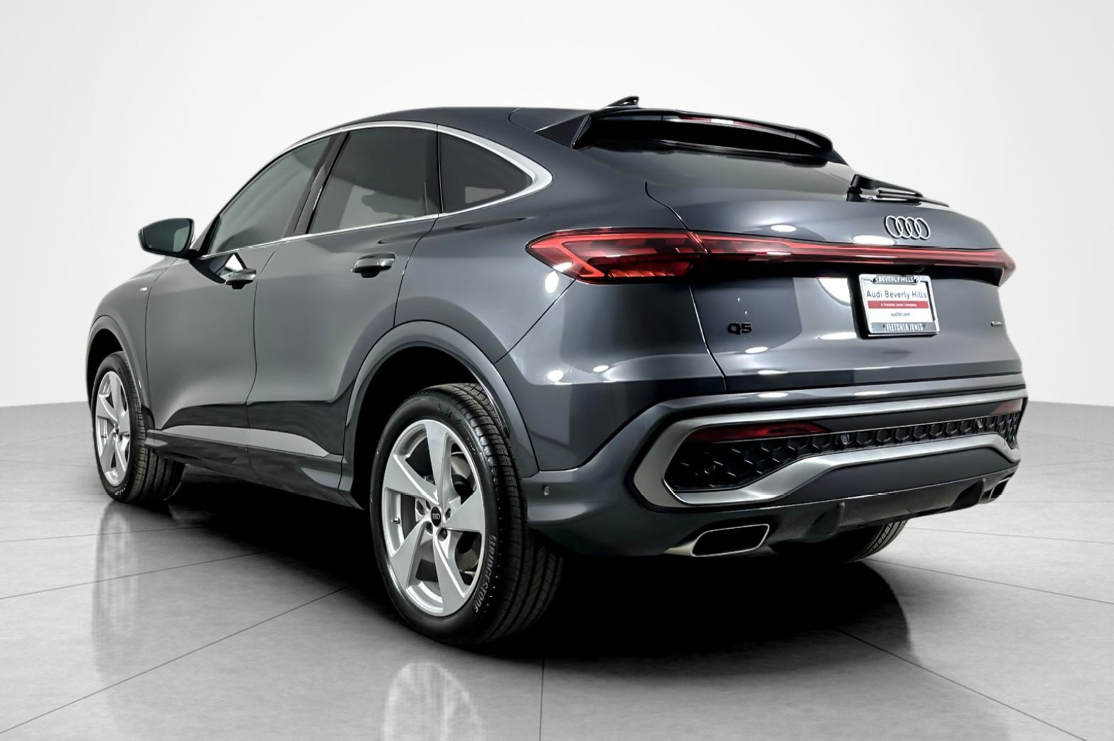 New 2026 Tambora Gray Metallic Audi Premium Plus 2.0 TFSI quattro image 4