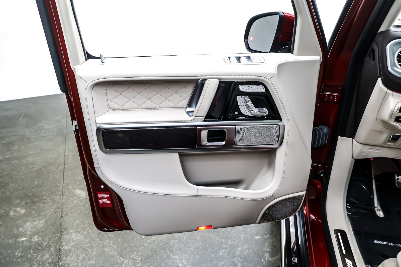 Certified Used 2024 MANUFAKTUR Cardinal Red Metallic Mercedes-Benz AMG® G 63 4MATIC SUV image 23