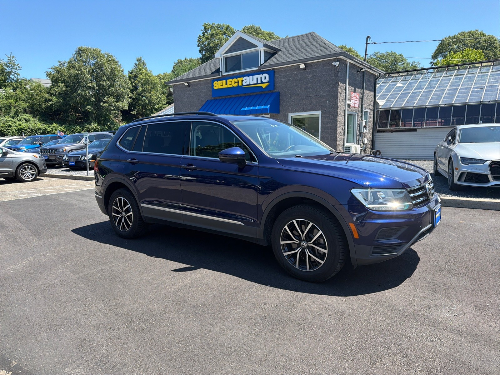 2021 Volkswagen Tiguan 4Motion SE, SE R-Line Black, SEL