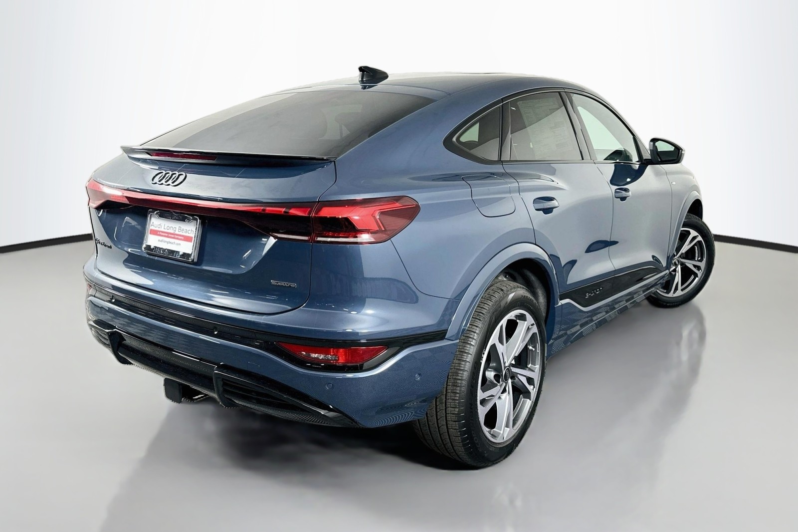New 2027 Plasma Blue Metallic Audi Premium Plus image 10