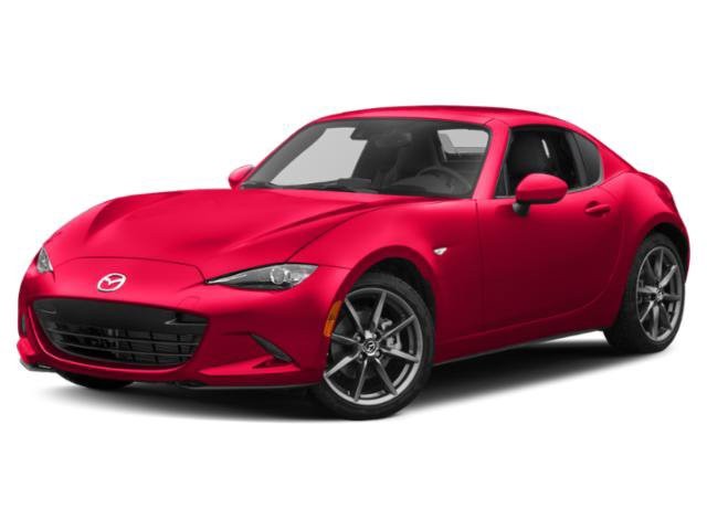 Soul Red Metallic 2017 Mazda MX-5 Miata Convertible Rear-Wheel Drive Automatic