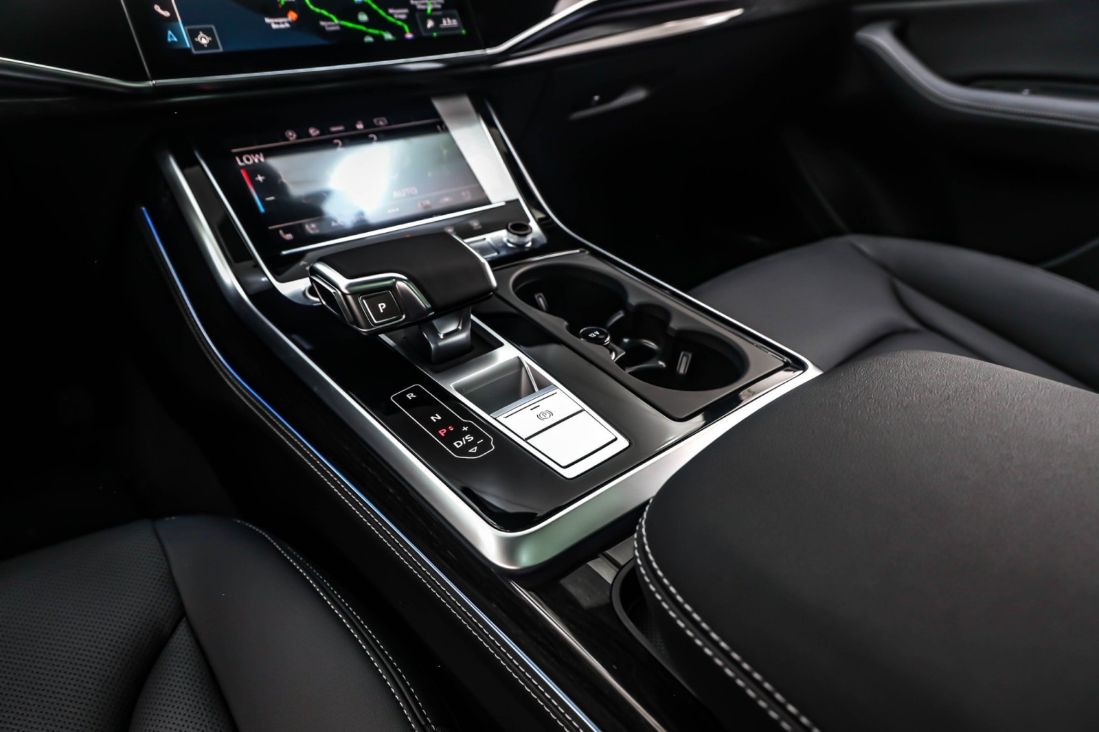 New 2026 Glacier White Metallic Audi Premium Plus quattro image 6