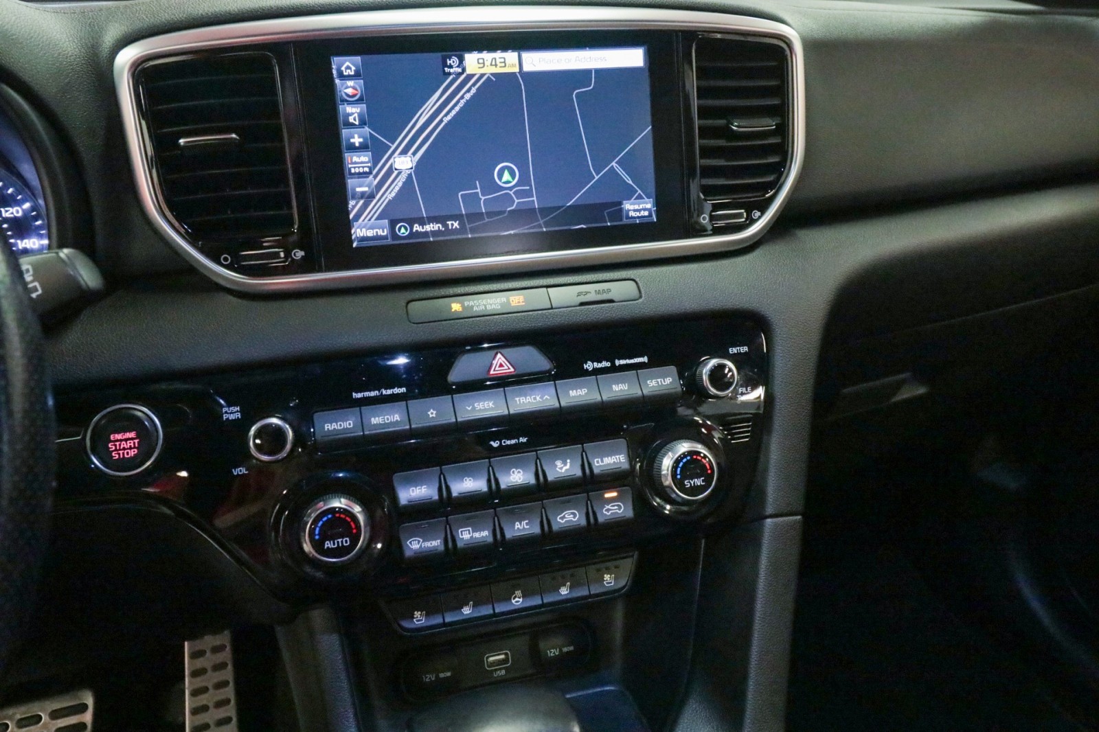 Used Car 2020 Kia Sportage  Sx Turbo For Sale Under $20,000 In Austin, Texas