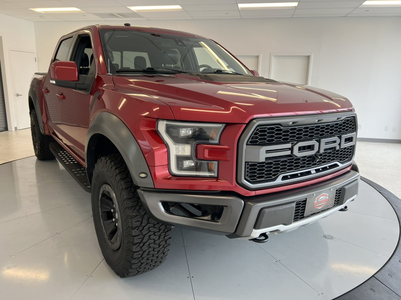 2018 Ford F-150 Raptor SuperCrew 4WD