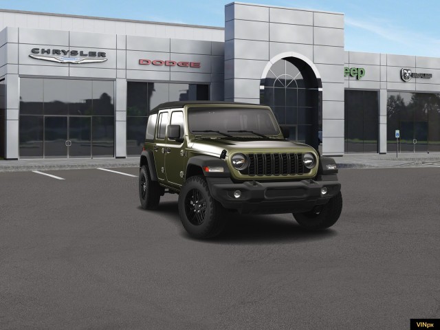 2025 Jeep Wrangler Sport 4 Door 4x4 16