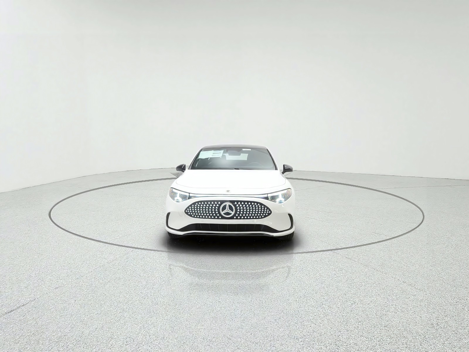 New 2027 Polar White Mercedes-Benz CLA 250+ Electric RWD image 2