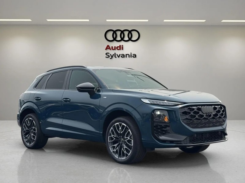 Blue 2026 Audi Q3 SUV / Crossover All-Wheel Drive Automatic
