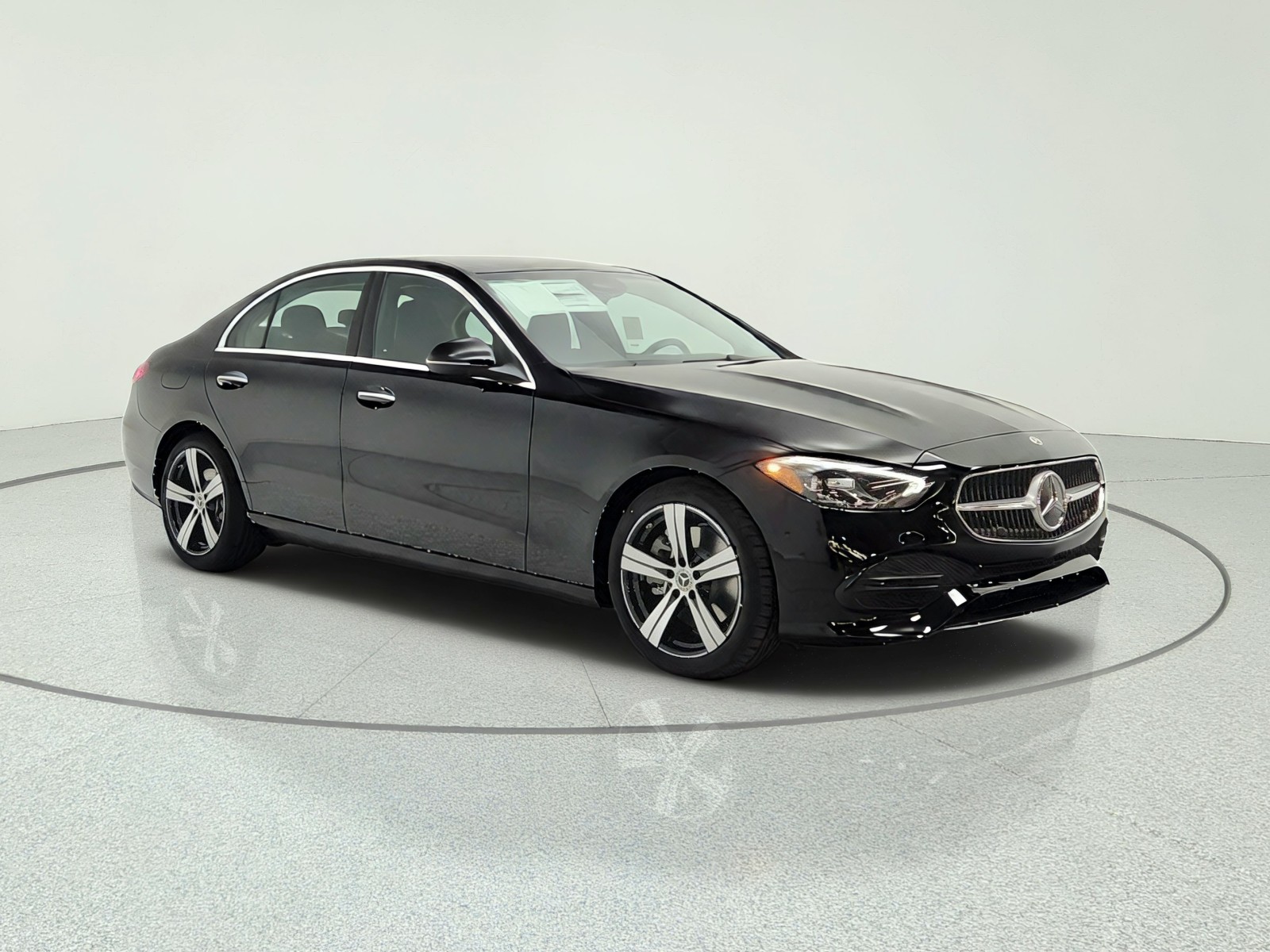 New 2026 Black Mercedes-Benz C 300 4MATIC® Sedan image 3