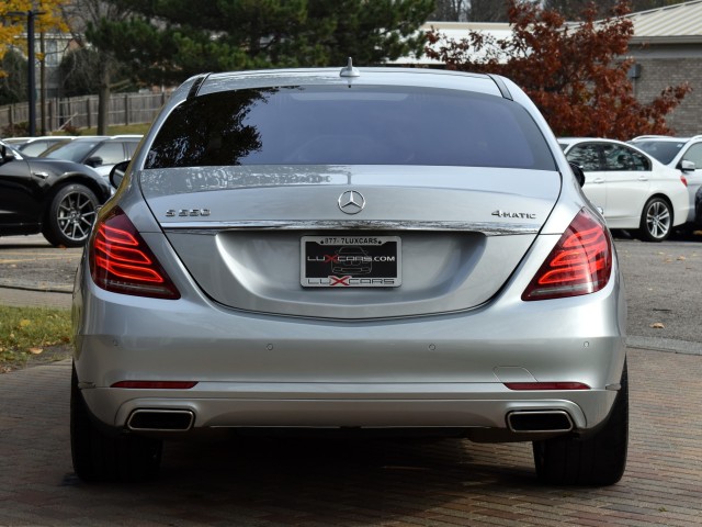 2015 Mercedes-Benz S550 4MATIC AWD Navi Leather Pano Roof Heated/Cooled Front Seats Keyless GO Parktronic Rear Camera MSRP $108,375 11