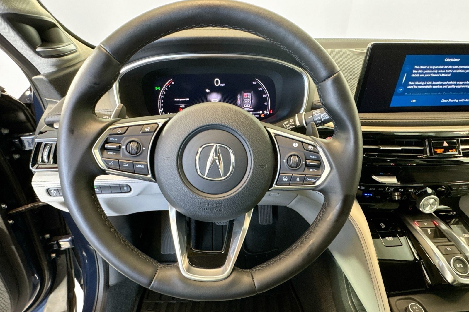 Used 2026 Canyon River Blue Metallic Acura w/Advance Package image 11