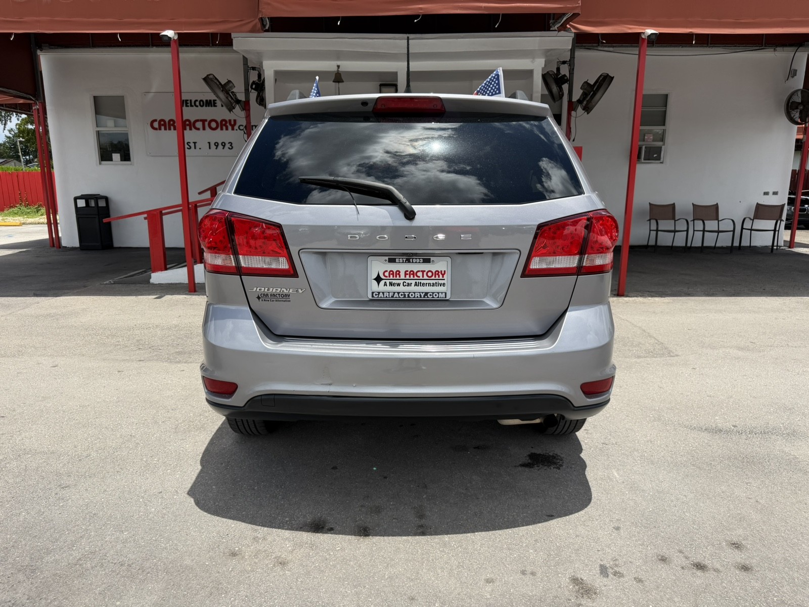 2019 Dodge Journey - $8,988