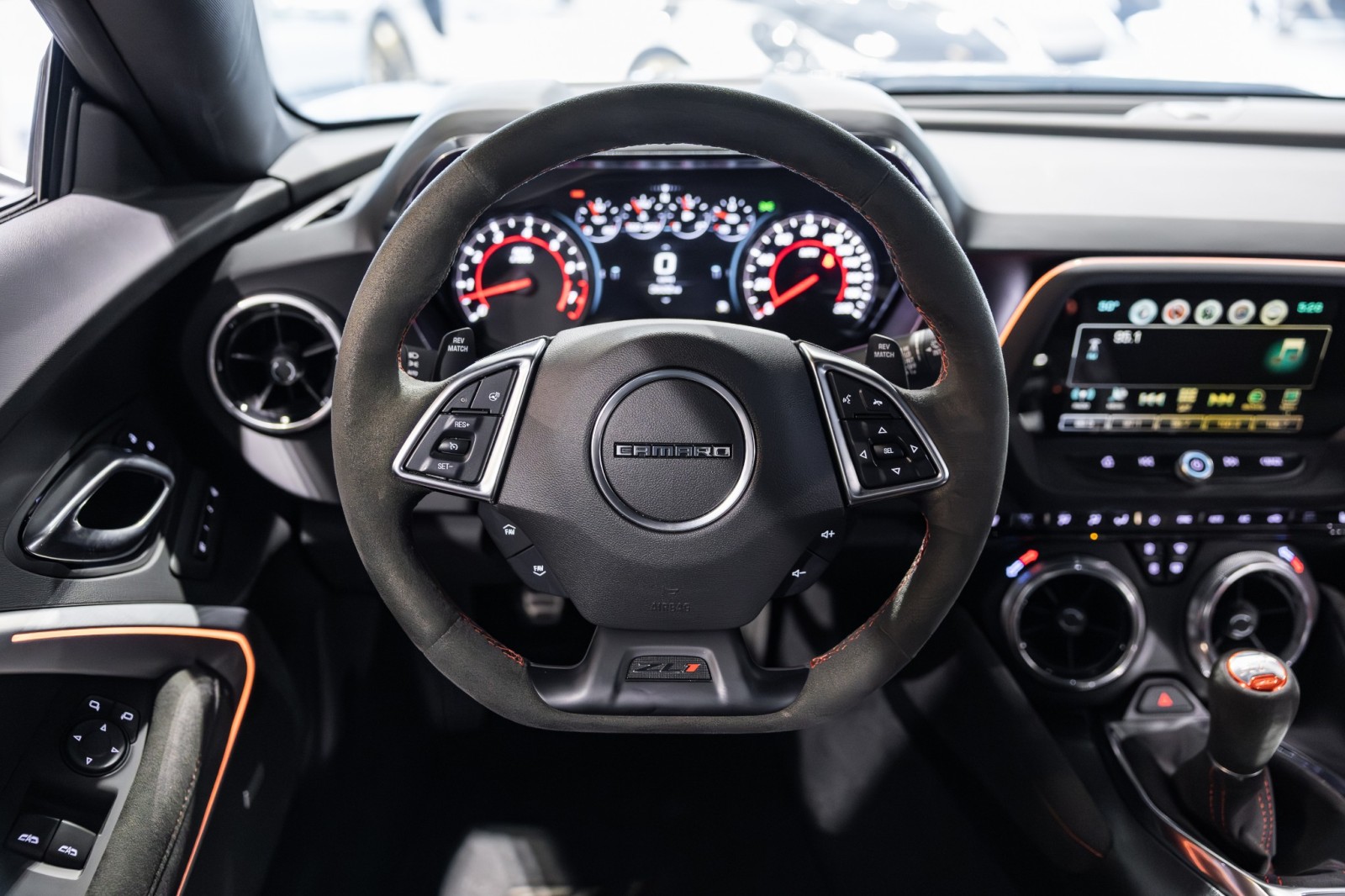 Used Car 2018 Chevrolet Camaro  Zl1 For Sale Under $80,000 In Boerne, Texas