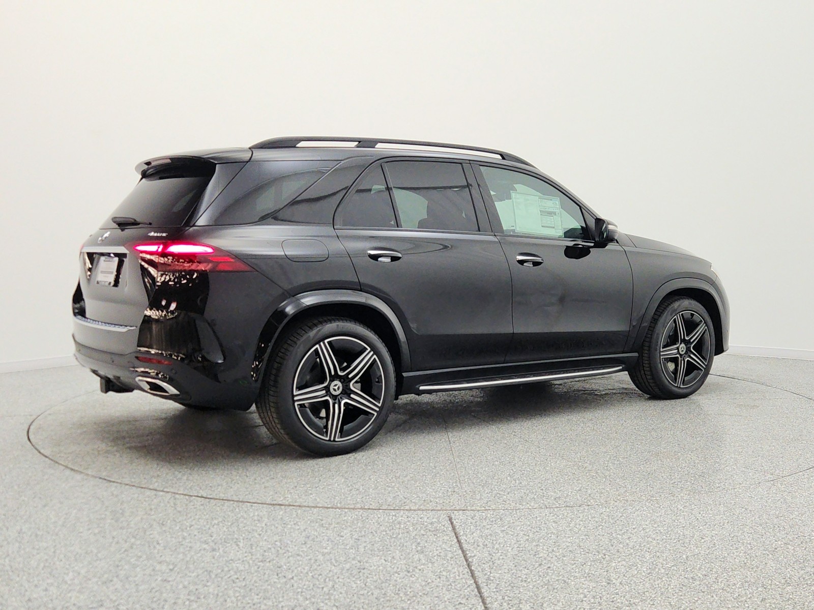 New 2026 Obsidian Black Metallic Mercedes-Benz GLE 450 4MATIC® SUV image 5