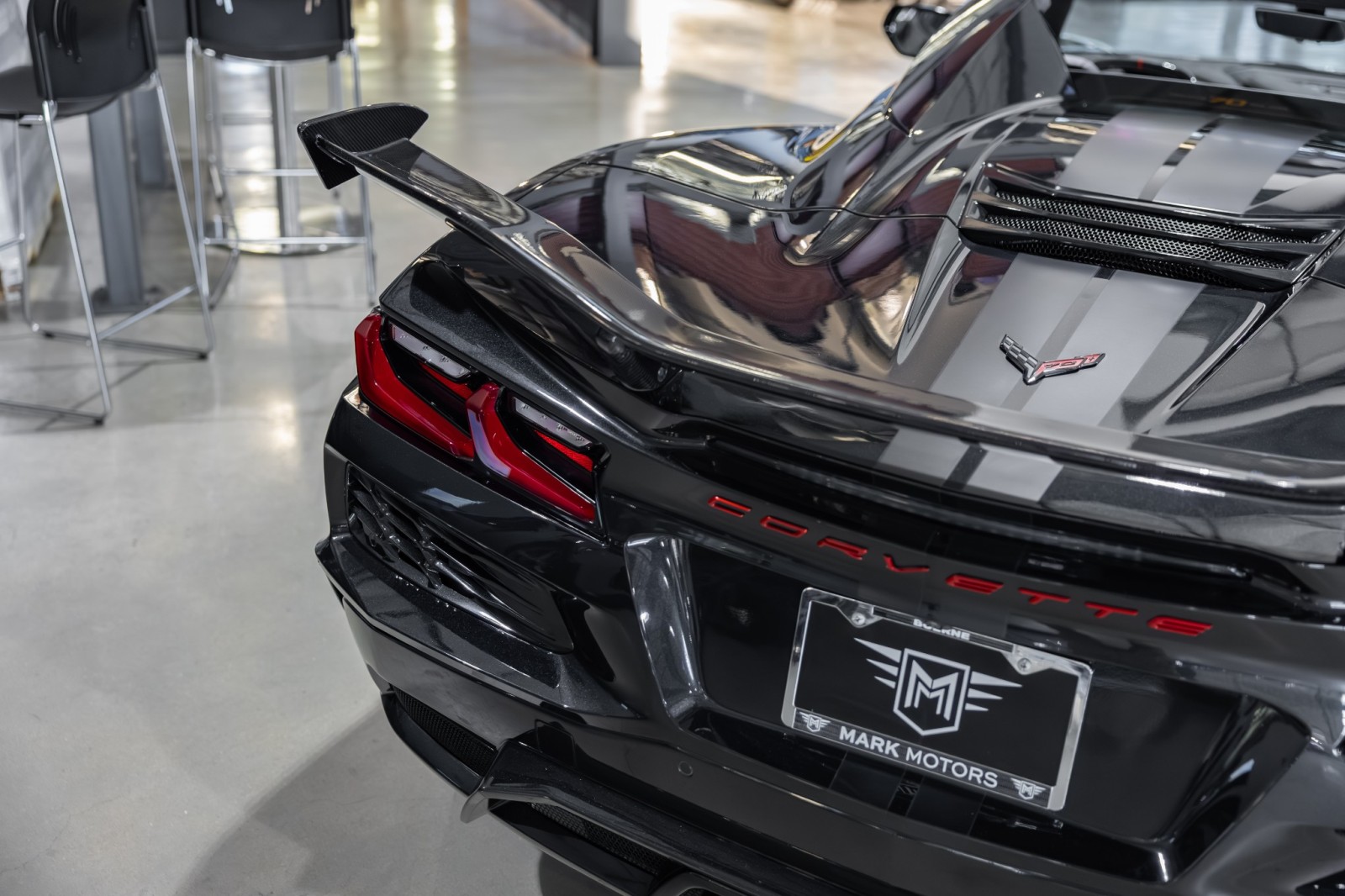 Used Car 2023 Chevrolet Corvette  3lz - 70th Anniversary Edition - Z07 Performance Package - Visible Carbon Aero Package For Sale Under $130,000 In Boerne, Texas