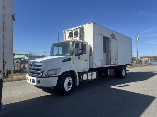 2013 Hino 338 18' Shred It  Box Truck in , 
